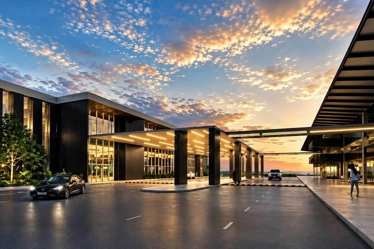 Modernización del Aeropuerto Hermanos Serdán será así