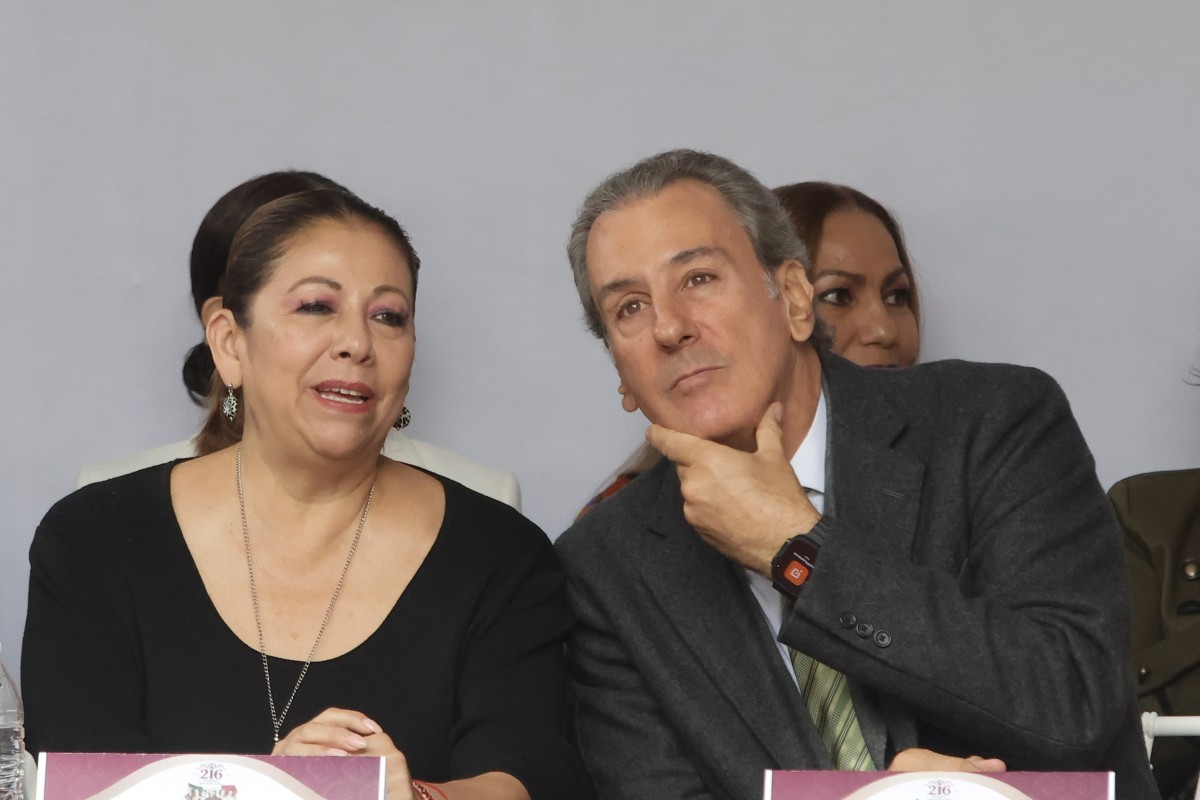Congreso de Puebla, sede del posible regreso de Laura Artemisa | Foto: Agencia Enfoque