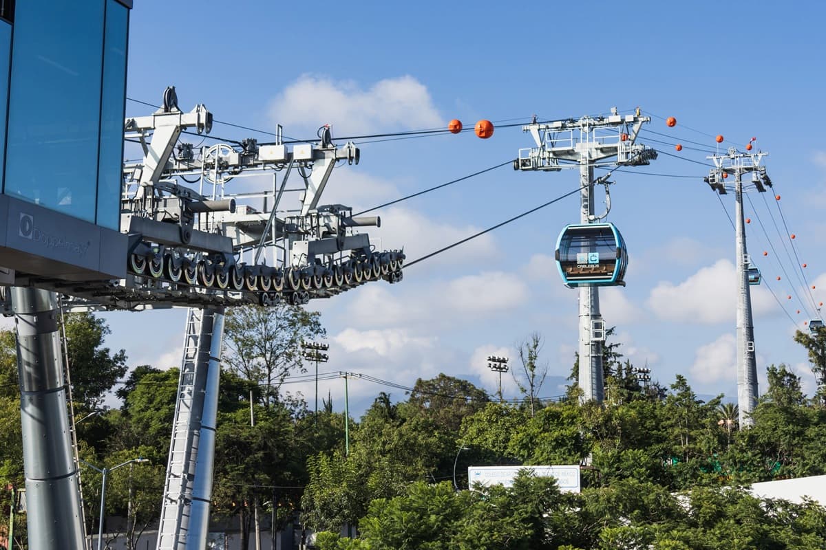 Torres del Sistema de Transporte por Cable contarán con videovigilancia