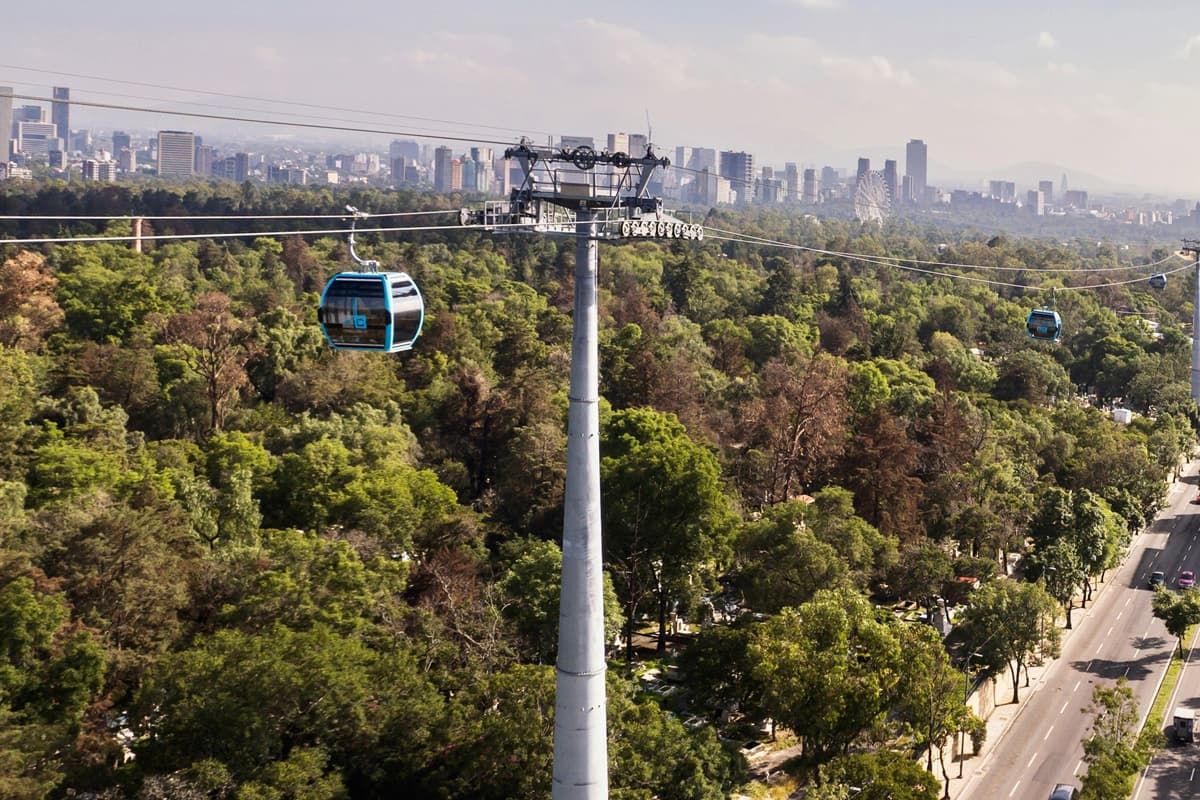 Torres del Sistema de Transporte por Cable contarán con videovigilancia