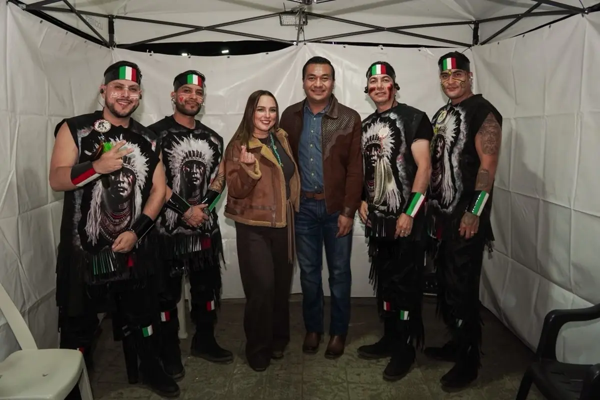 Cuisillos pone a cantar y bailar a miles de personas en las serenatas de la feria patronal de Huejotzingo