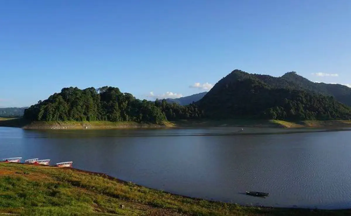 Reportan supuesto cuerpo sin vida en la Presa de Tenango de las Flores