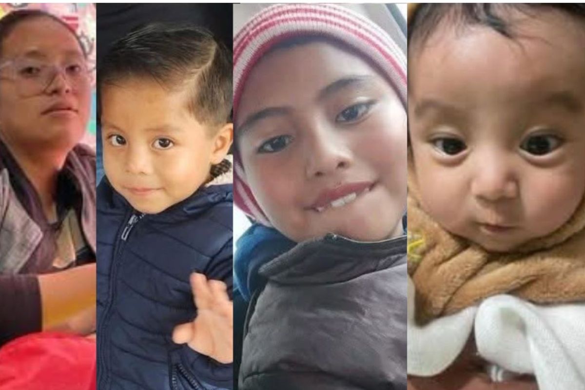 Localizan a Andrea González con sus hijos en Querétaro | Foto: Cortesía