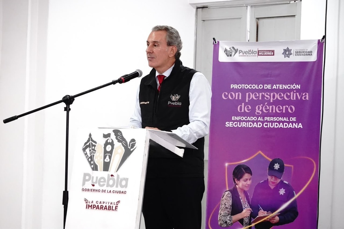 Capacitación de elementos de la SSC en el Protocolo de Atención con Perspectiva de Género | Foto: Cortesía