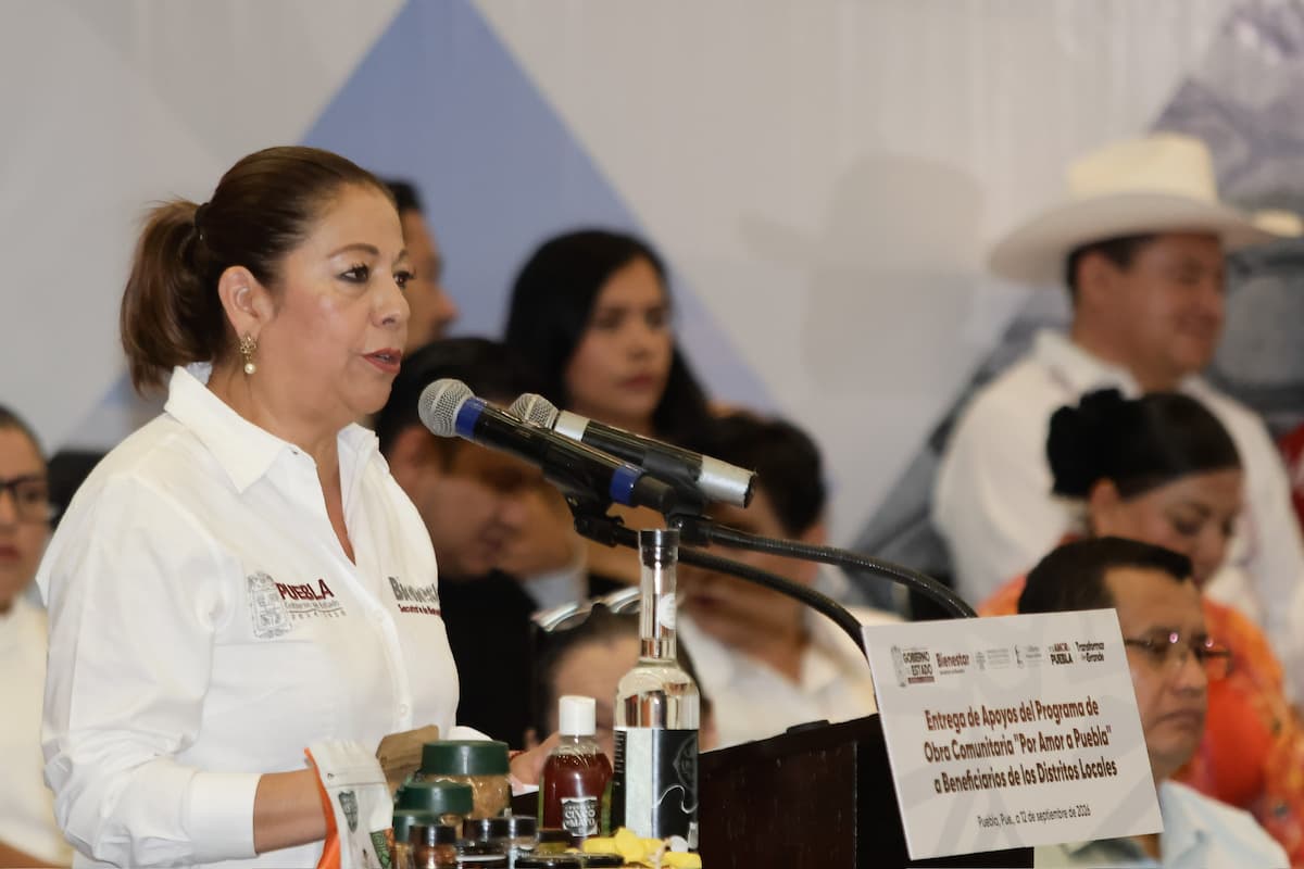 Armenta no descarta renuncias en el gabinete de Puebla por elecciones 2027
