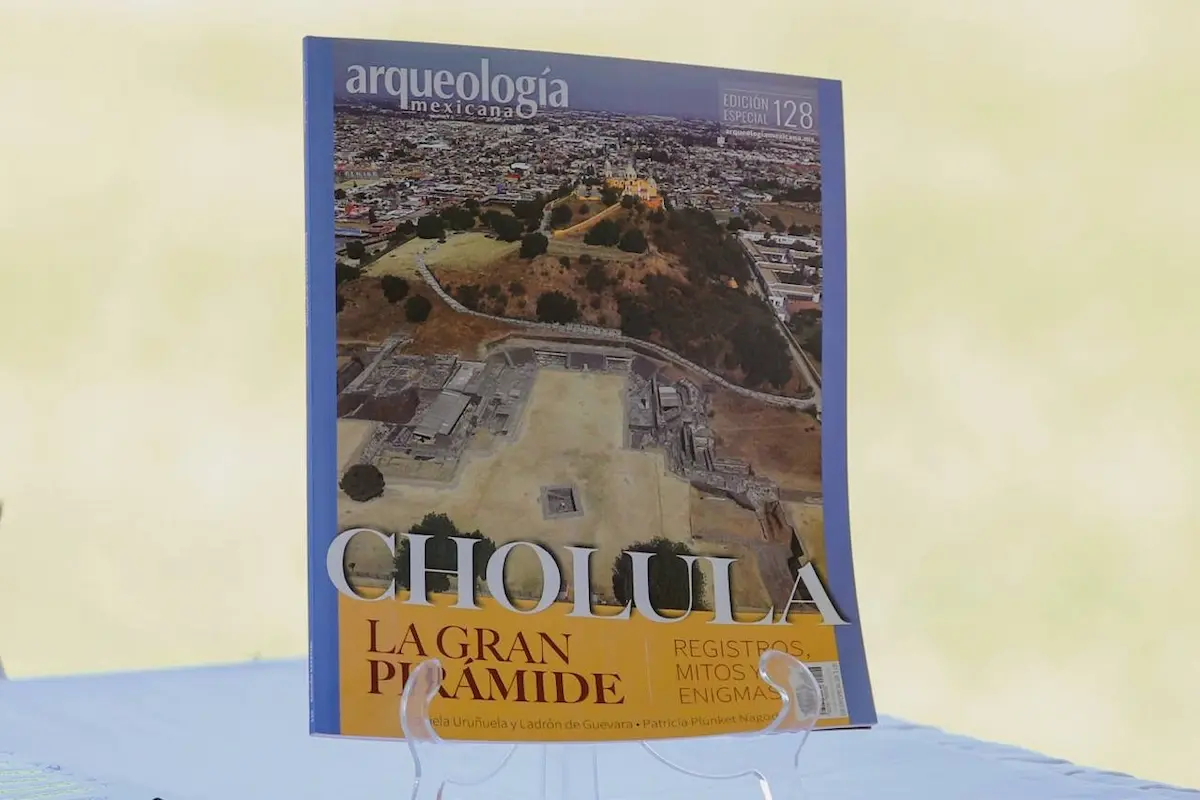 95 años de exploraciones arqueológicas en la Gran Pirámide de Cholula