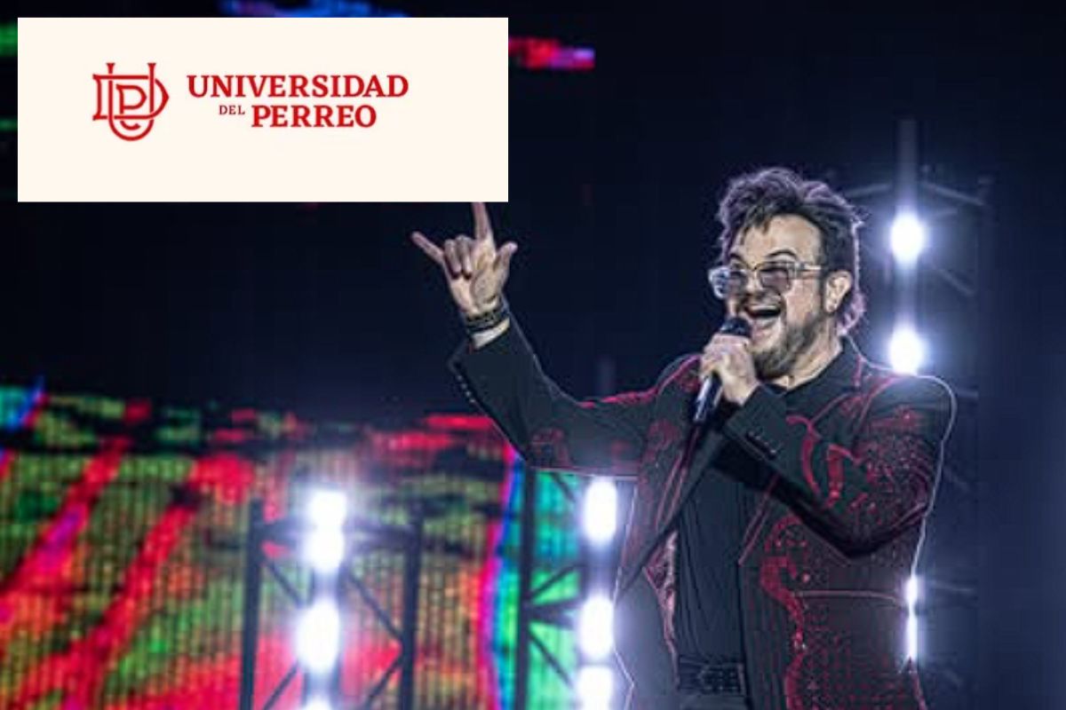Universidad del Perreo invita a Aleks Syntek con una beca completa | Foto: Cortesía