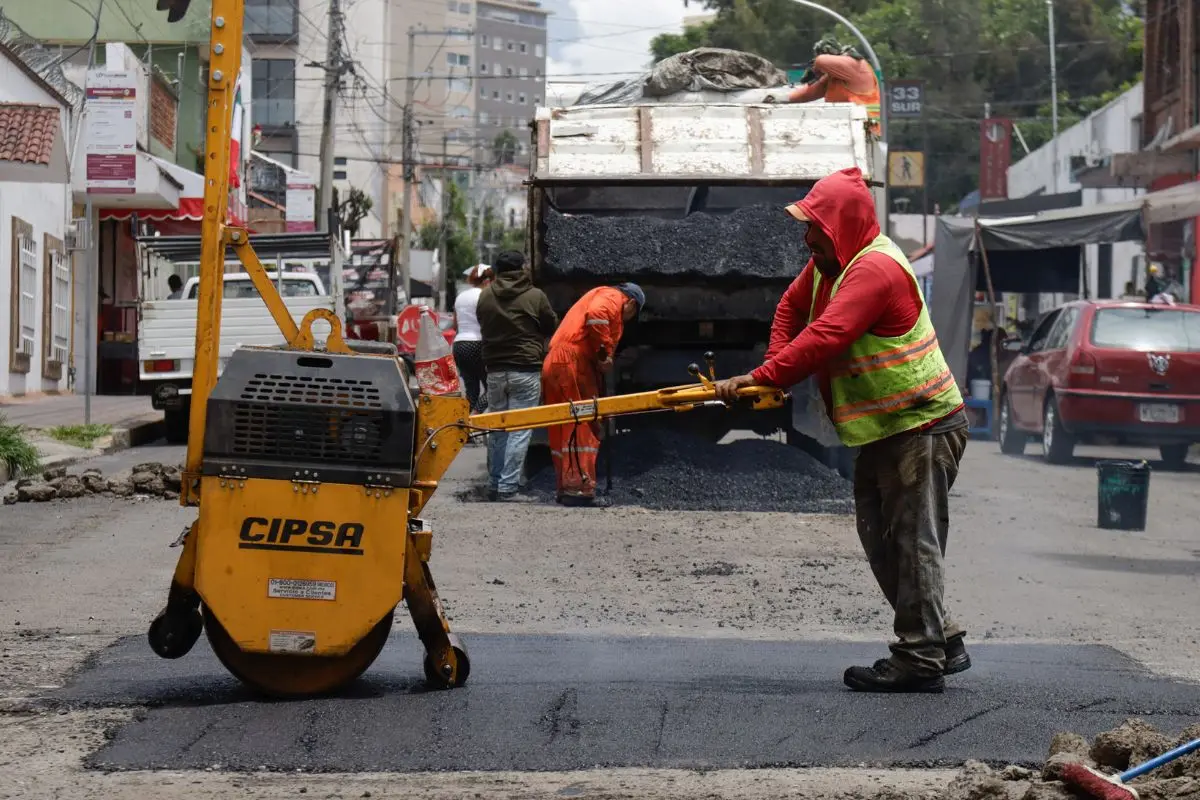 Con crédito de 440 mdp Ayuntamiento de Puebla intervendrá mil 244 calles 3 Ayuntamiento de Puebla intervendrá mil 244 calles con crédito