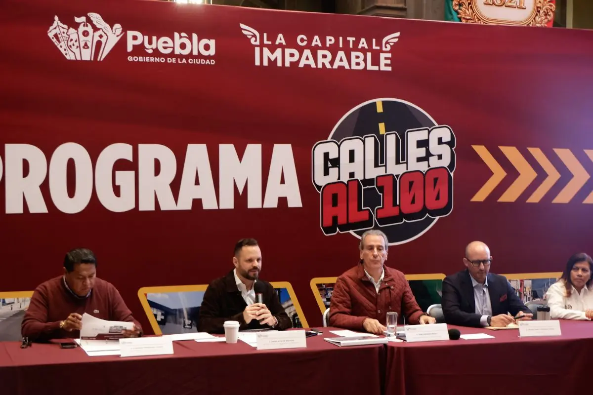 Con crédito de 440 mdp Ayuntamiento de Puebla intervendrá mil 244 calles 3 Ayuntamiento de Puebla intervendrá mil 244 calles con crédito