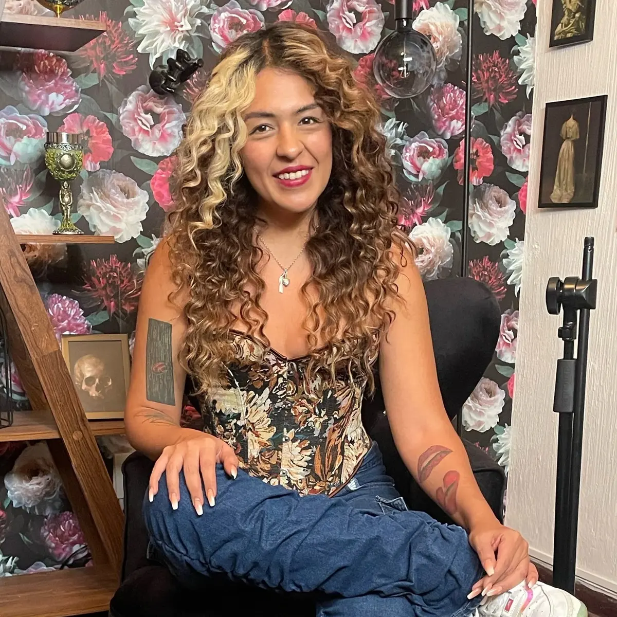 Eva María Beristain denunció hostigamiento de policías