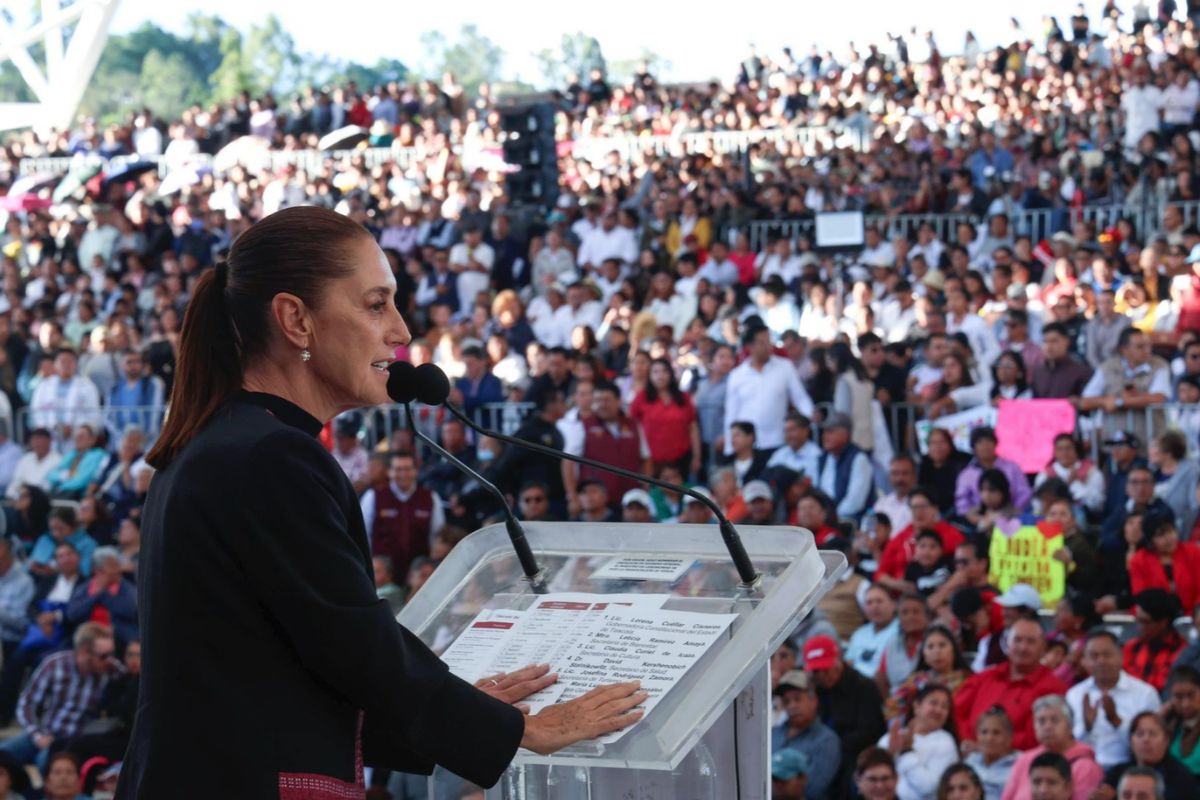 Informe de Claudia Sheinbaum en Puebla se realizará en el Centro Expositor | Foto: Claudia Sheinbaum
