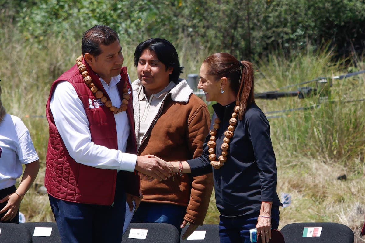 Informe de Claudia Sheinbaum en Puebla será en el Expositor