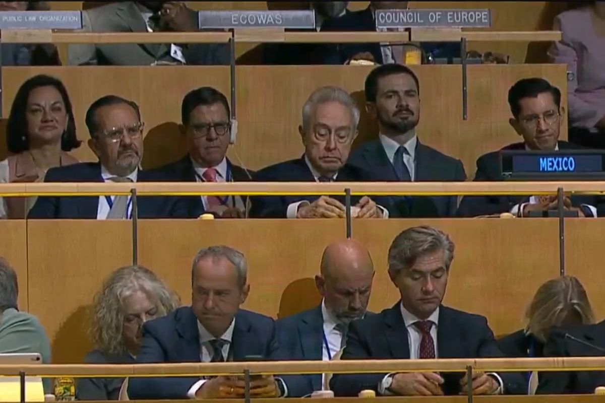 Trump en la ONU, ante líderes mundiales reunidos en Nueva York | Foto: Cortesía