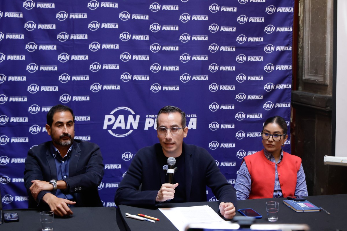 Ante disminución de militancia en Puebla del PAN, Riestra asegura que sus afiliaciones son libres 3 Mario Riestra, dirigente estatal panista, habla de las afiliaciones al partido | Foto: Agencia Enfoque