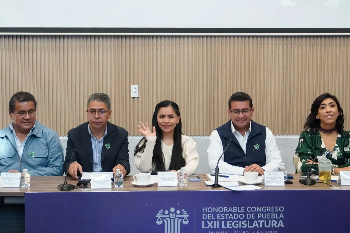 Descartan parálisis legislativa en el Congreso de Puebla