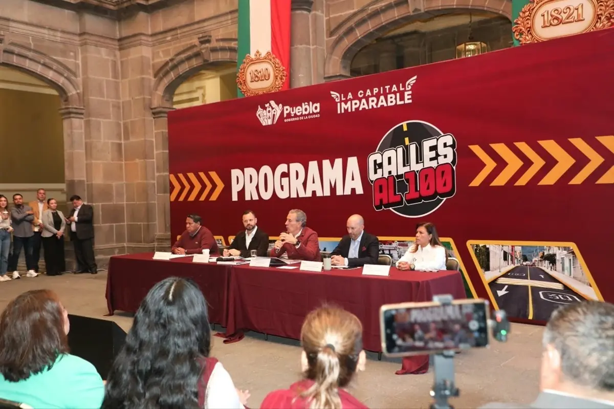 Con inversión histórica Pepe Chedraui fortalece infraestructura vial en Puebla Capital