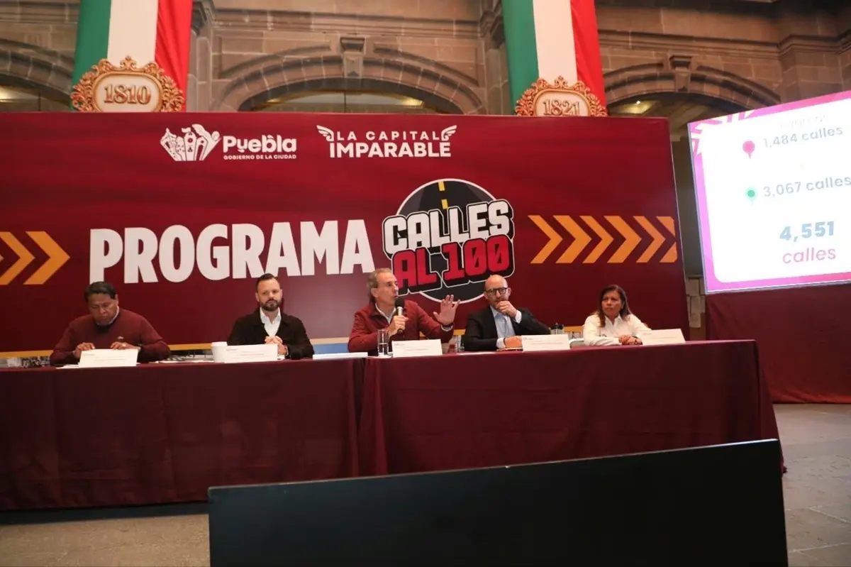 Con inversión histórica Pepe Chedraui fortalece infraestructura vial en Puebla Capital