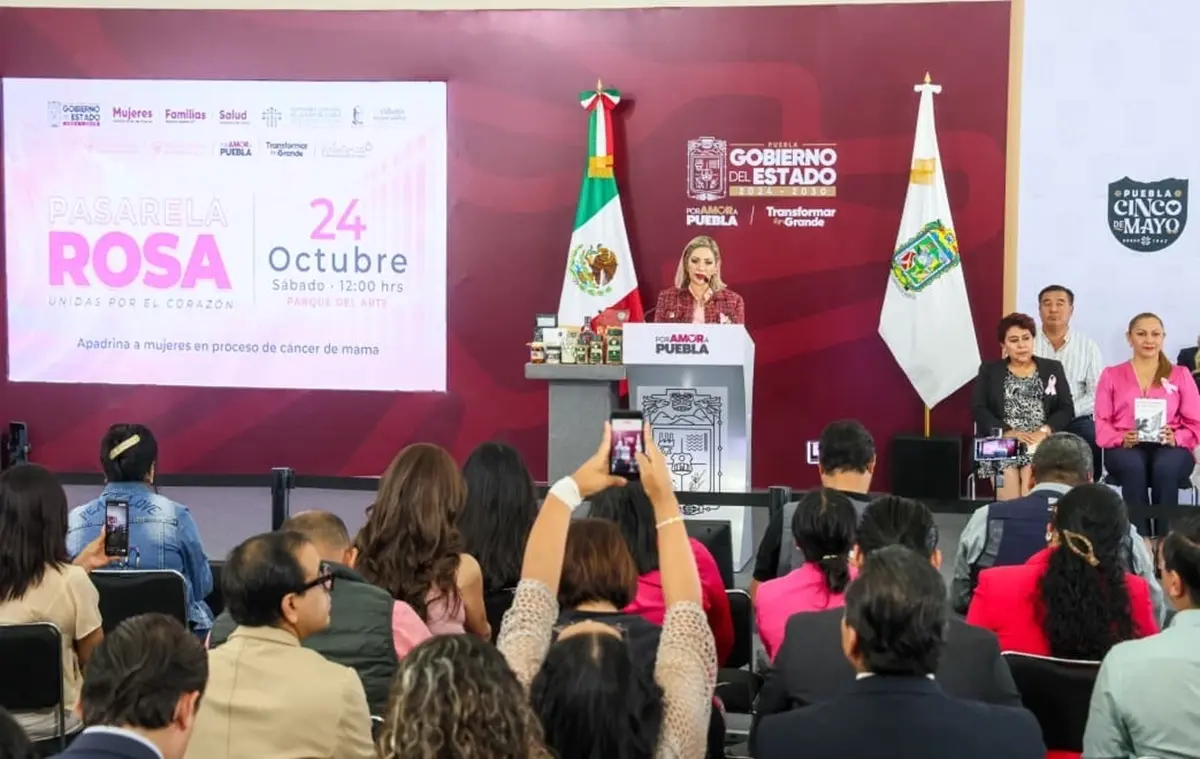 Gobierno estatal suma esfuerzos por la salud de las mujeres con Latido Rosa
