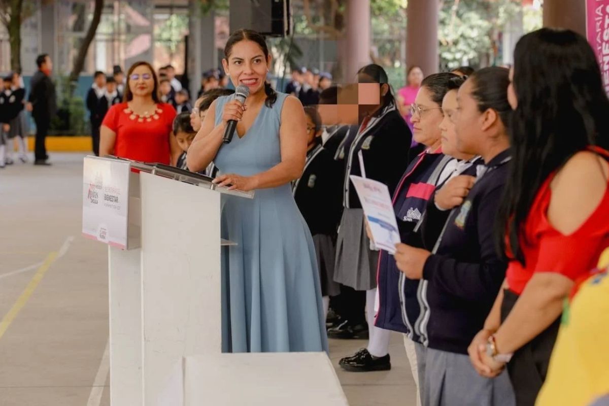 Respalda Lupita Cuautle la educación y reconoce el esfuerzo de las y los estudiantes 4 Respalda Lupita Cuautle