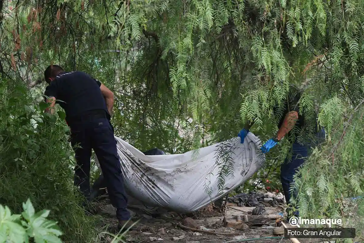rescatan cuerpo en el rio alseseca 2