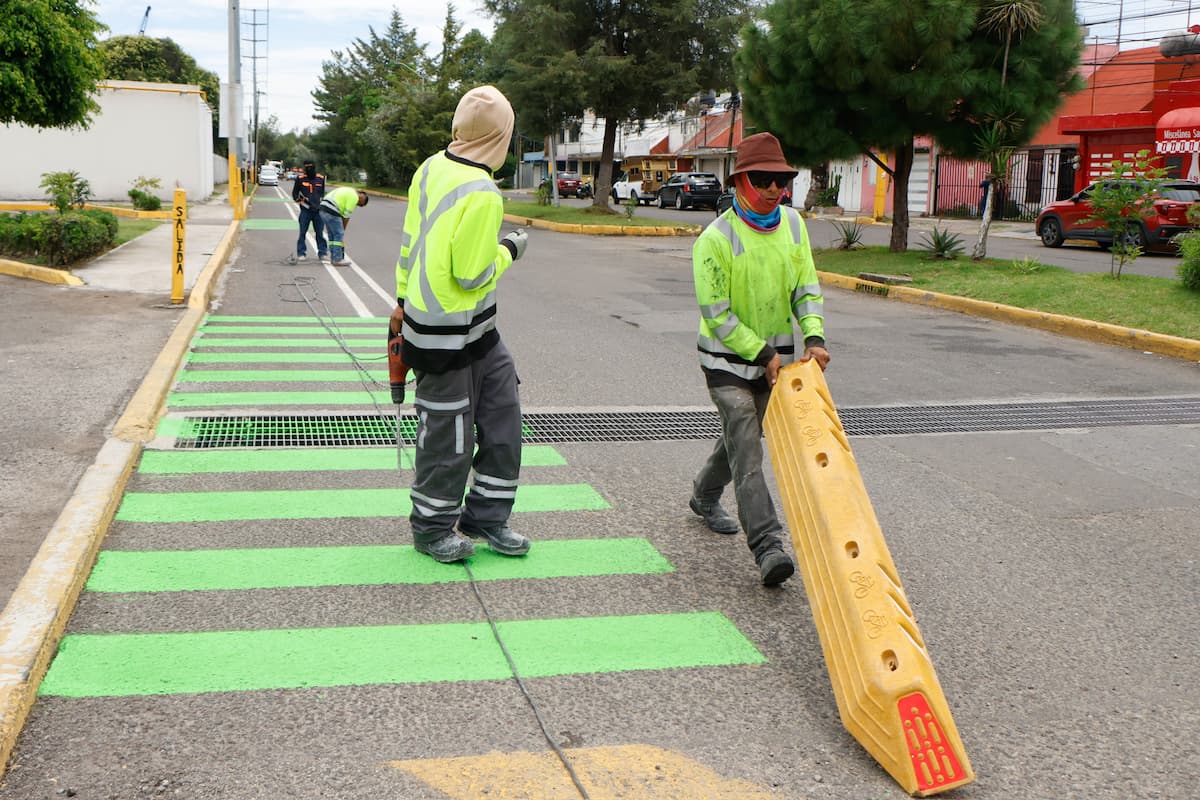 Multas por invadir ciclovías en Puebla en 2026