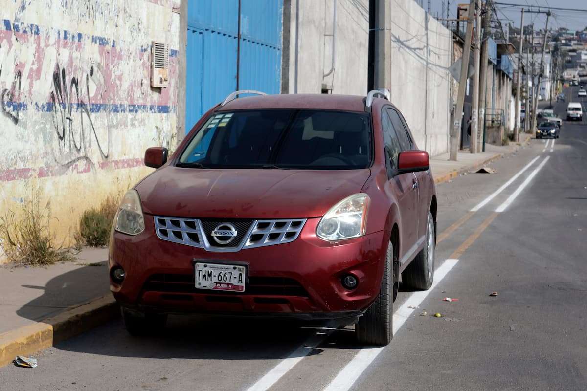 Multas por invadir ciclovías en Puebla en 2026