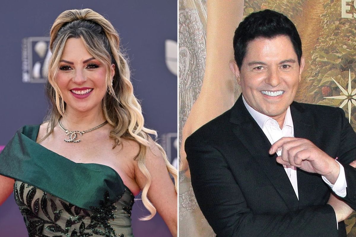 Mariana Ochoa y Ernesto Laguardia revelan detalles de su romance de hace más de 20 años