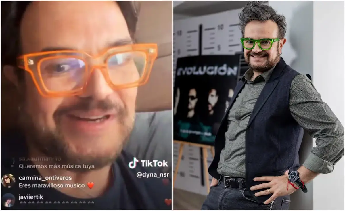 Aleks Syntek publica foto sin peluquín