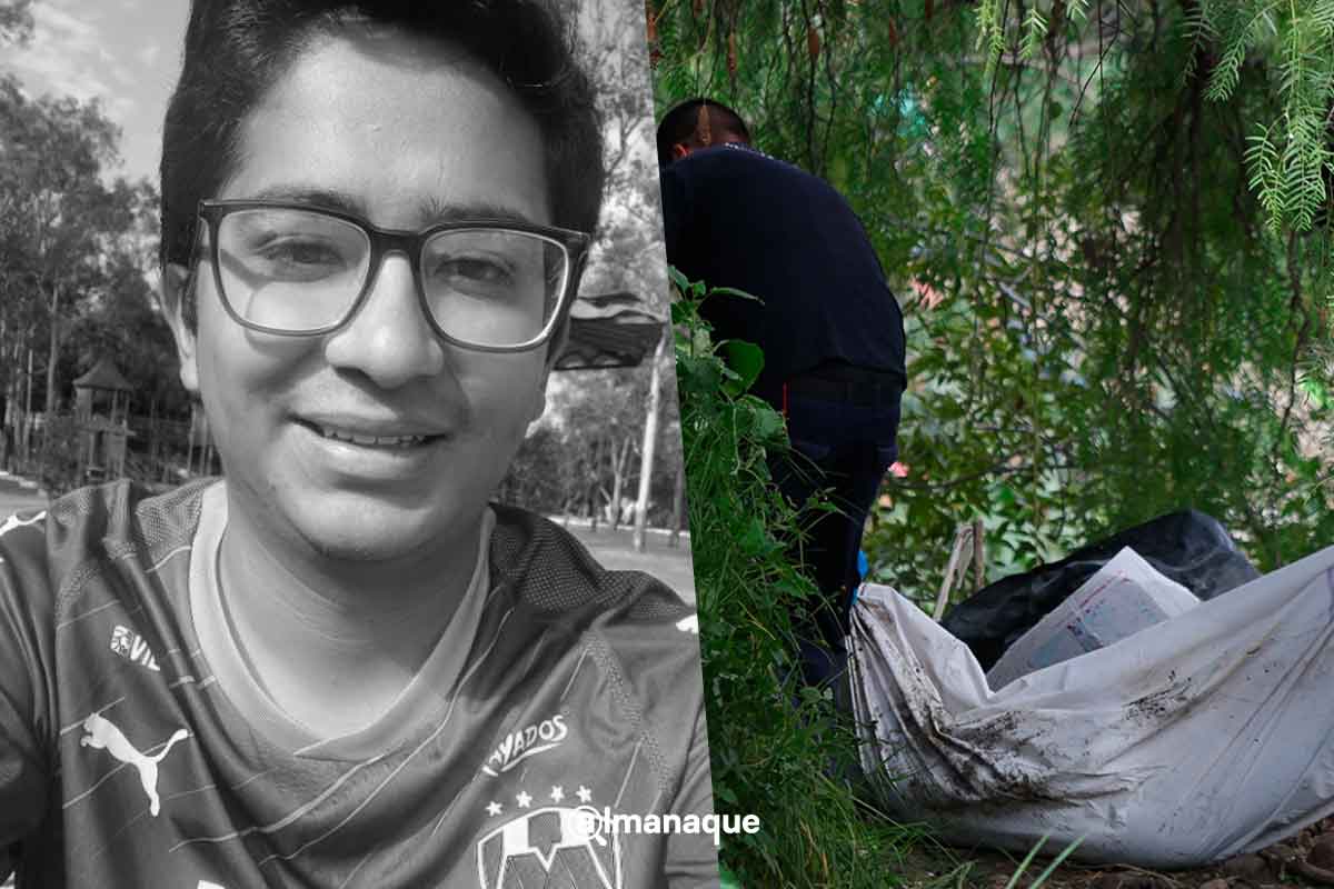 portada localizan sin vida el cuerpo de hugo alejandro tello