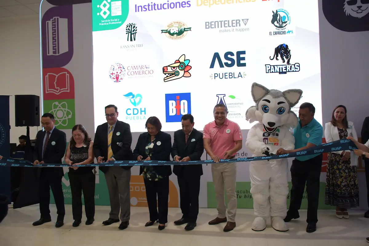 
Realiza BUAP octava edición del Encuentro de Servicio Social y Práctica Profesional