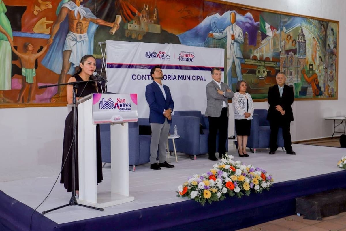 Inicia la Semana de la Contraloría Municipal en San Andrés Cholula 2 Inicia la Semana de la Contraloría Municipal en San Andrés Cholula