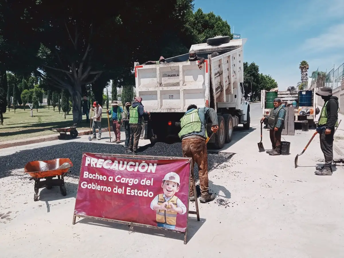 Hay tres calles cerradas en Puebla hoy 23 de septiembre