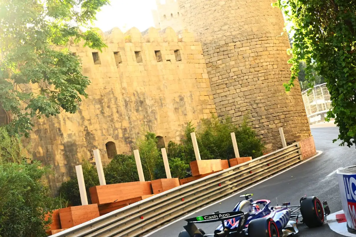 Horarios del GP de Azerbaiyán 2026 para ver a Checo Pérez