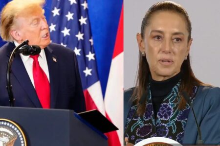 Claudia Sheinbaum responde a ataques de Trump en la ONU | Foto: Cortesía