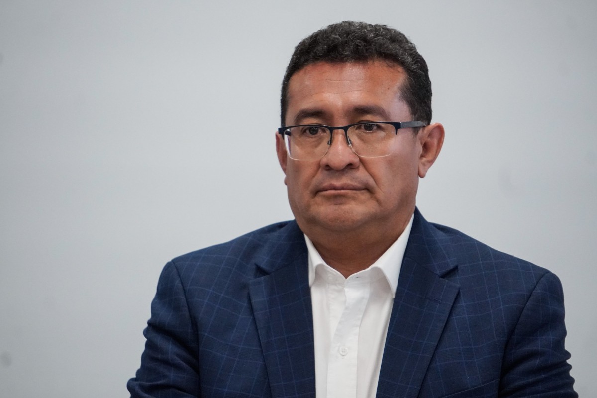 dirigente de Morena en Puebla 2