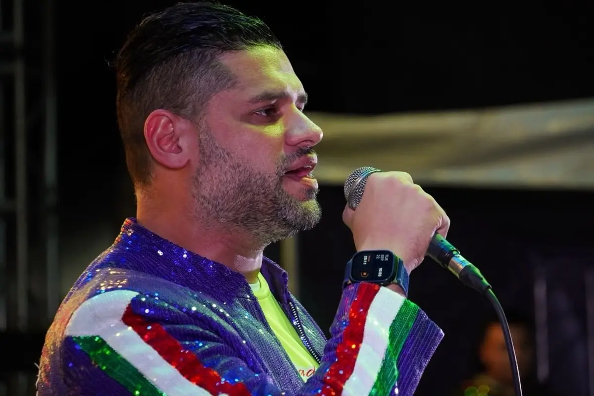 "Su majestad mi banda el mexicano" abarrota la plaza principal en la feria patronal de Huejotzingo 2026