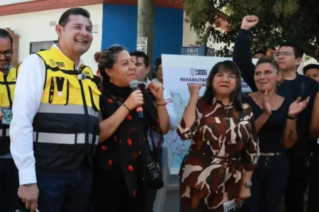 Transformación de vialidades prioritarias, mejora la movilidad: Armenta Mier