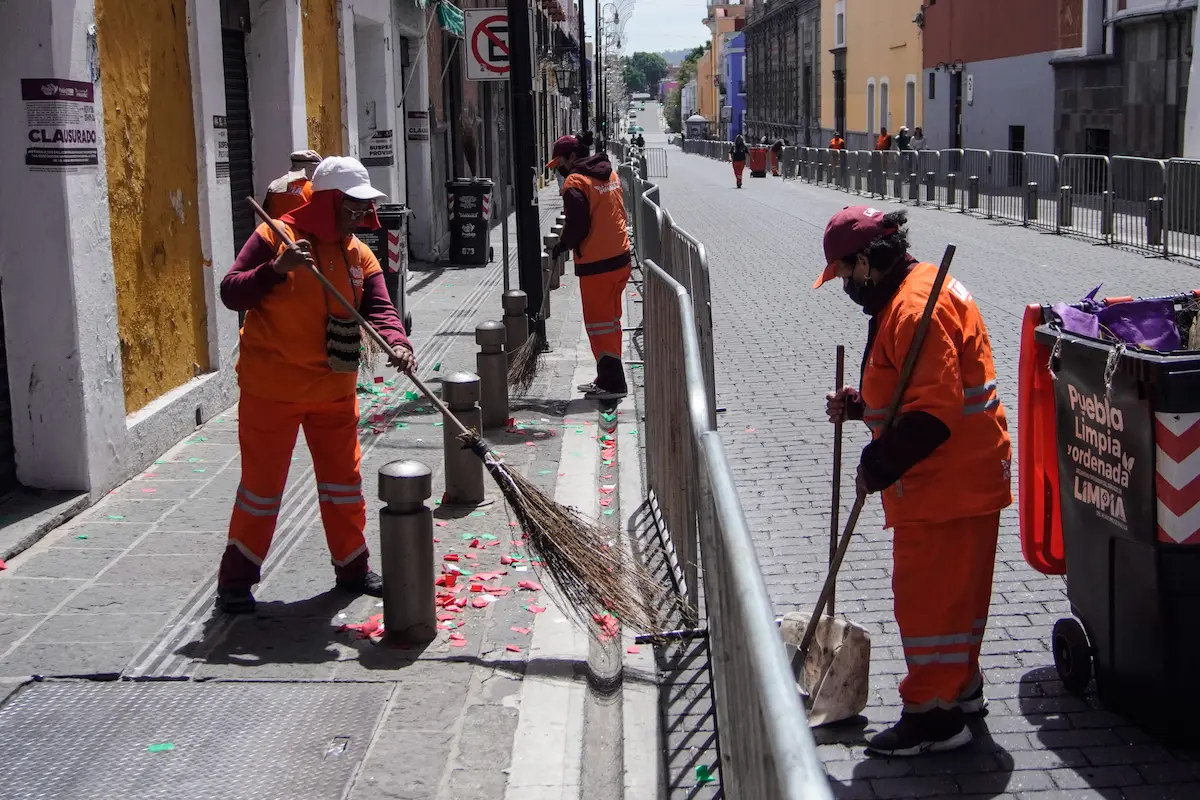 Gobierno estatal ayudará al Ayuntamiento con cobro de recolección de basura y Predial en Puebla 