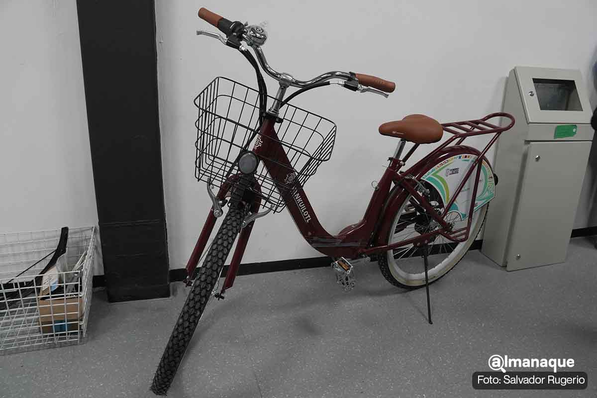 Avanza desarrollo de bicicletas públicas Yankuilotl: tendrán mecanismo contra robos 8 Yankuilotl bicicletas publicas de puebla 1