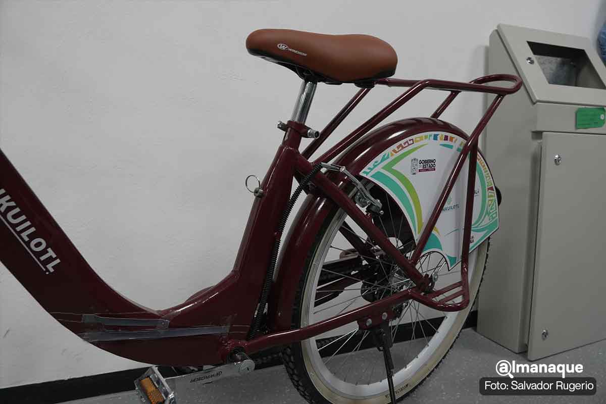 Avanza desarrollo de bicicletas públicas Yankuilotl: tendrán mecanismo contra robos 3 Avanza desarrollo de bicicletas públicas Yankuilotl