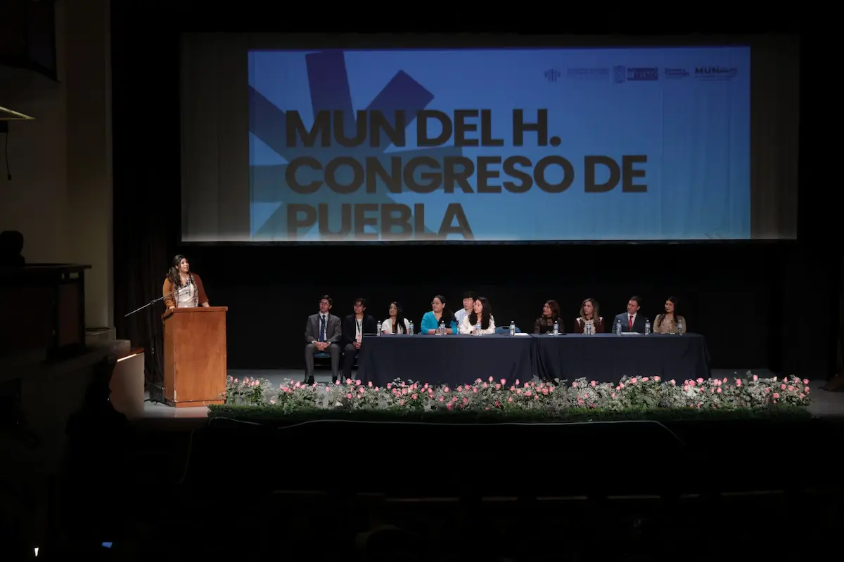 Congreso de Puebla impulsa participación juvenil con el primer Modelo de Naciones Unidas gratuito en el estado