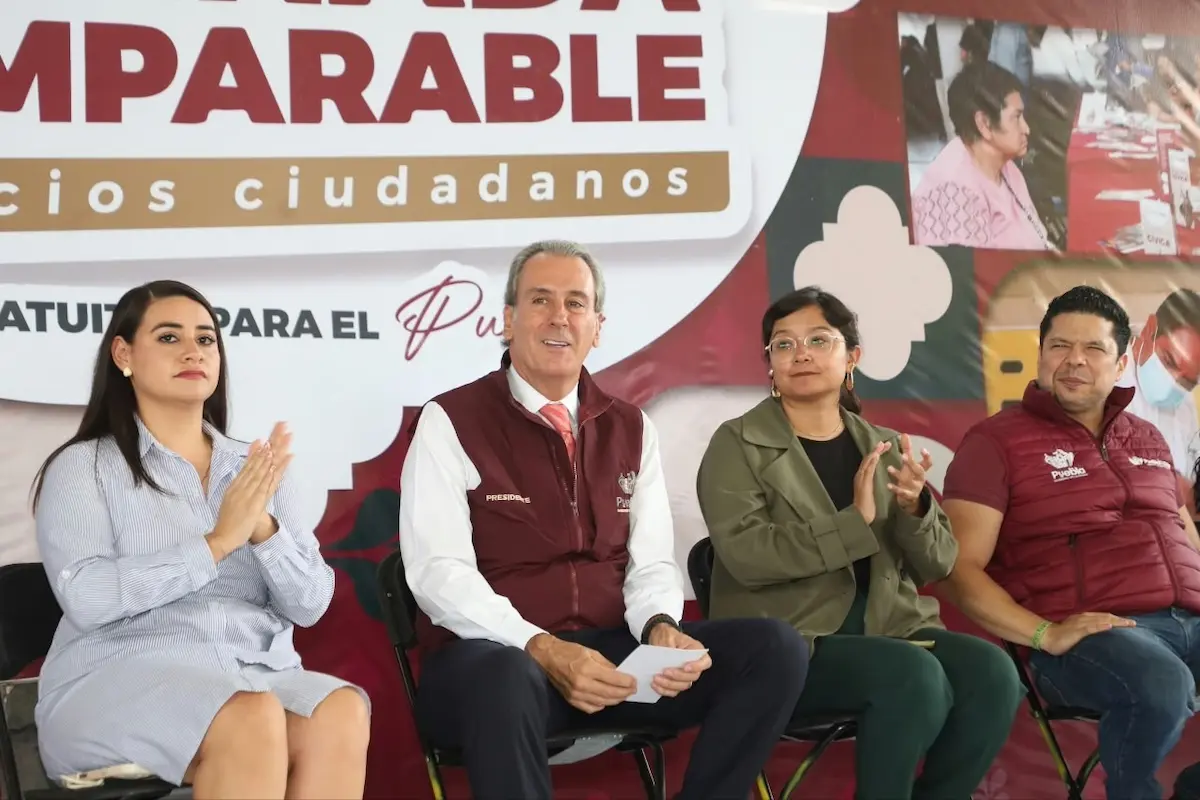 Pepe Chedraui acerca servicios integrales para disminuir la marginación y el rezago social