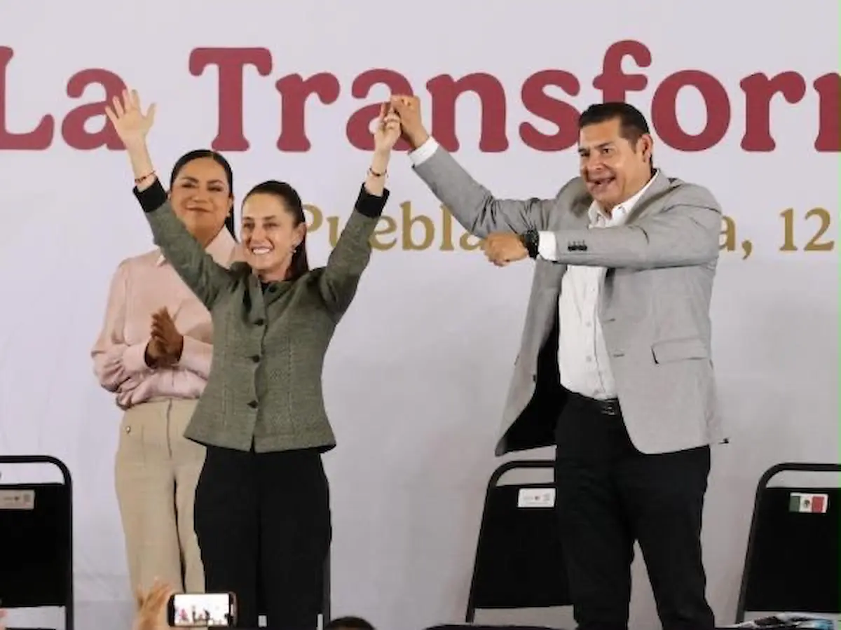 Claudia Sheinbaum fortalece en Puebla una agenda de bienestar, infraestructura e innovación rumbo a 2027