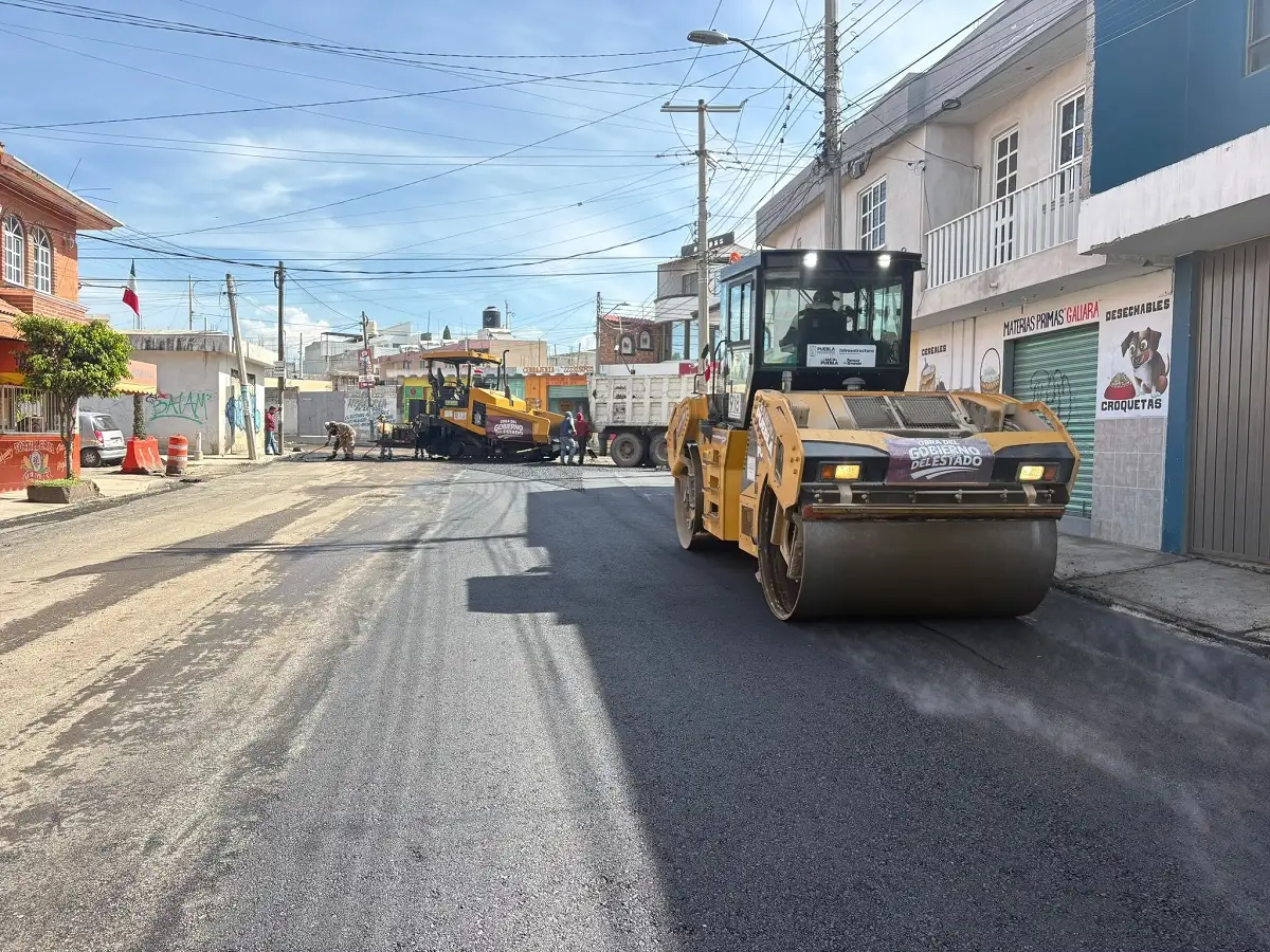 Estas son las calles cerradas en Puebla hoy 24 de septiembre