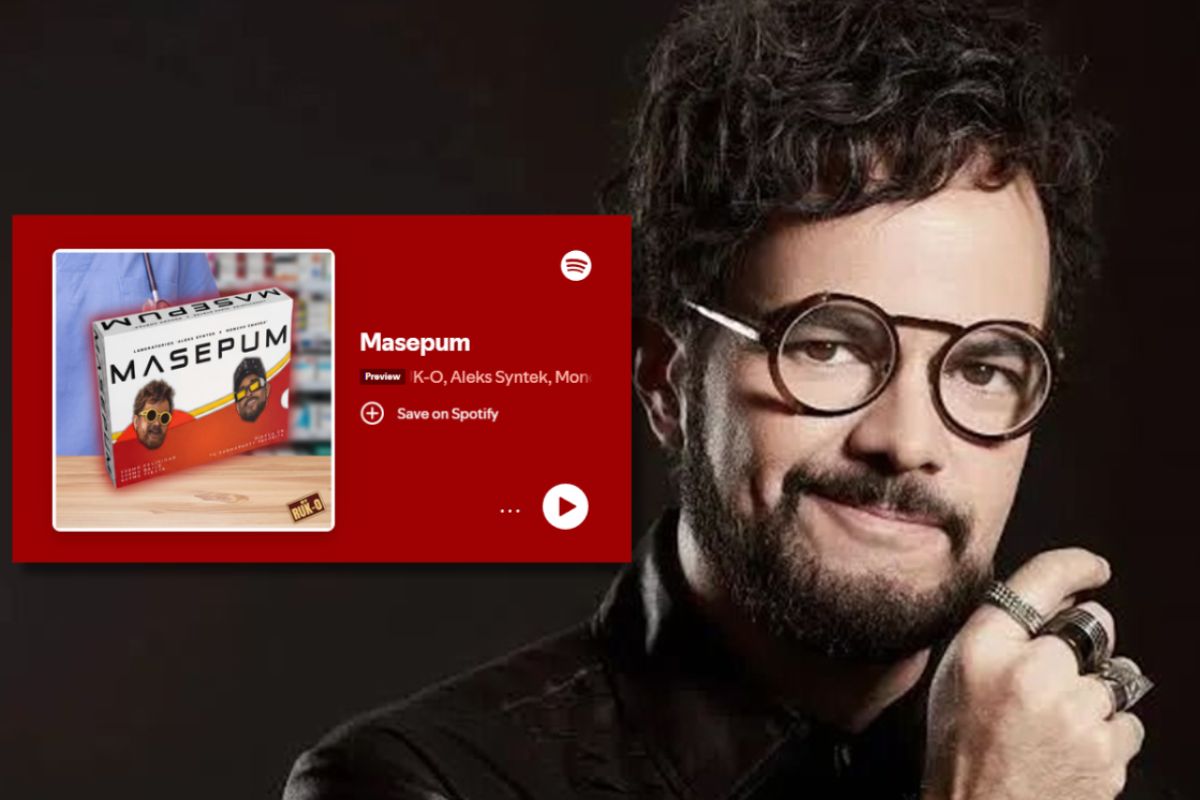 Aleks Syntek presenta su nueva canción de reguetón | Foto: Cortesía
