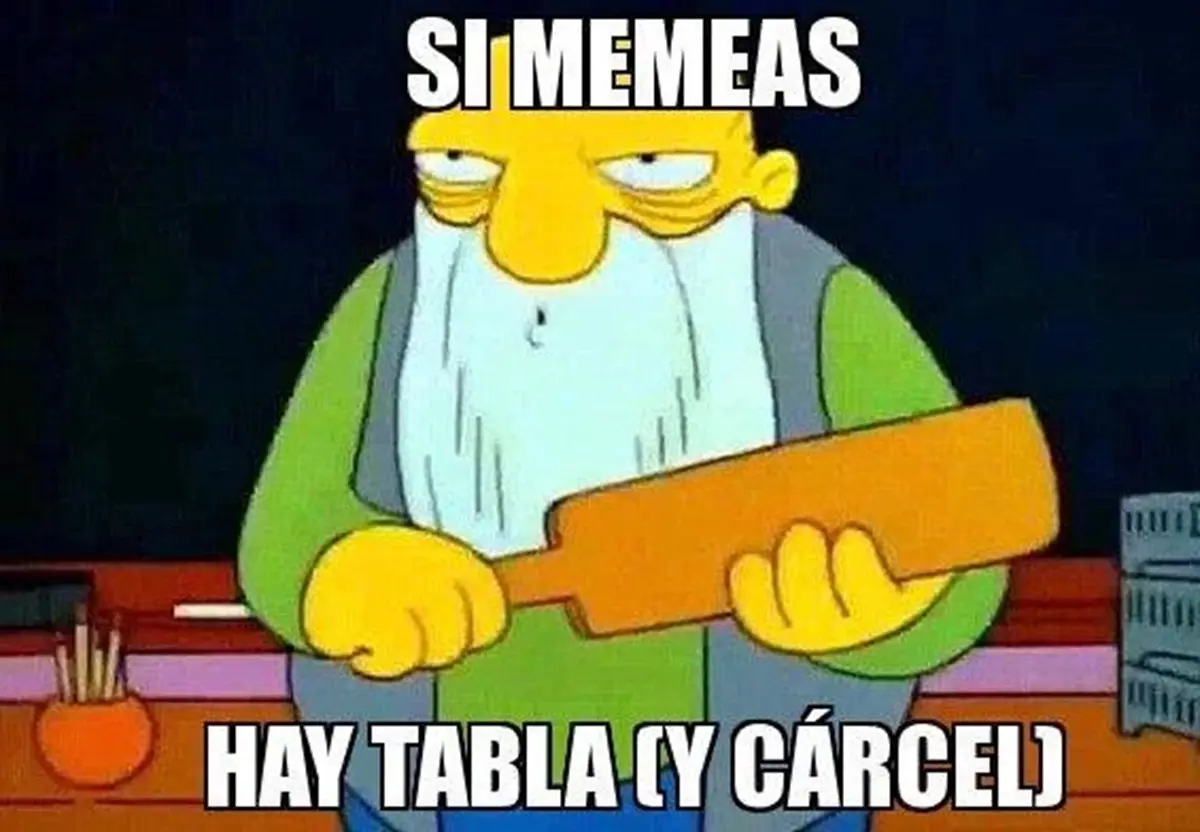 Ley Antimemes: te pueden castigar con 5 años de cárcel