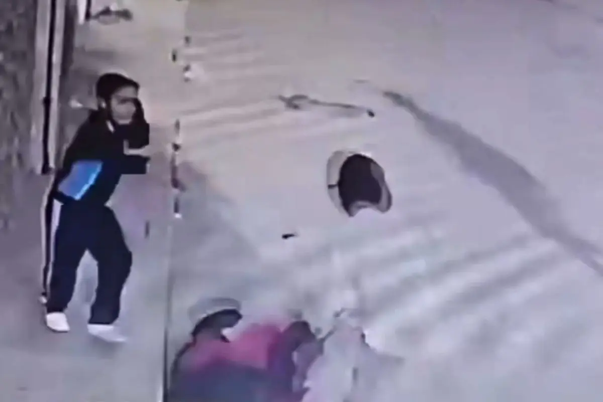 Niño defendió a su mamá durante asalto en Zumpango