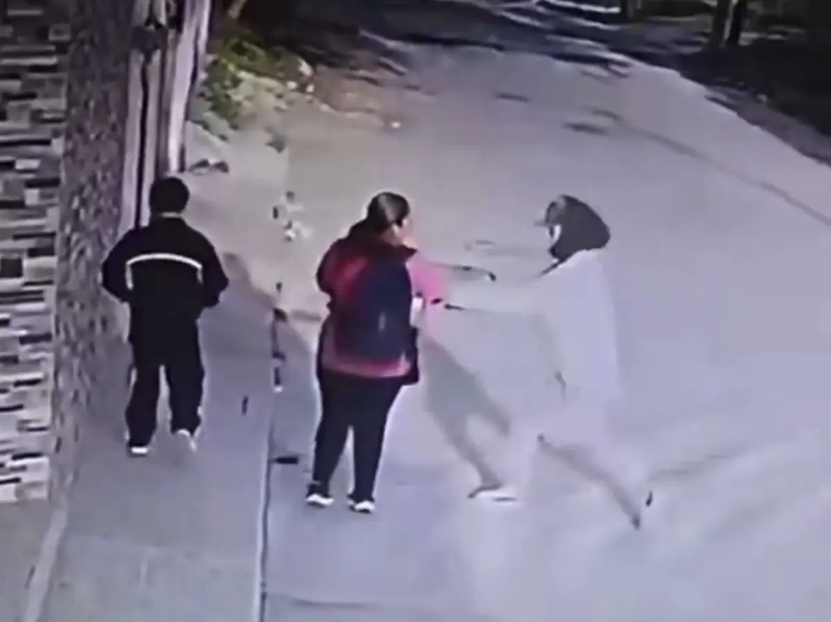 Niño defendió a su mamá durante asalto en Zumpango