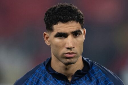 Achraf Hakimi, defensa del PSG, cuyo recurso fue rechazado y irá a juicio | Foto: Cortesía