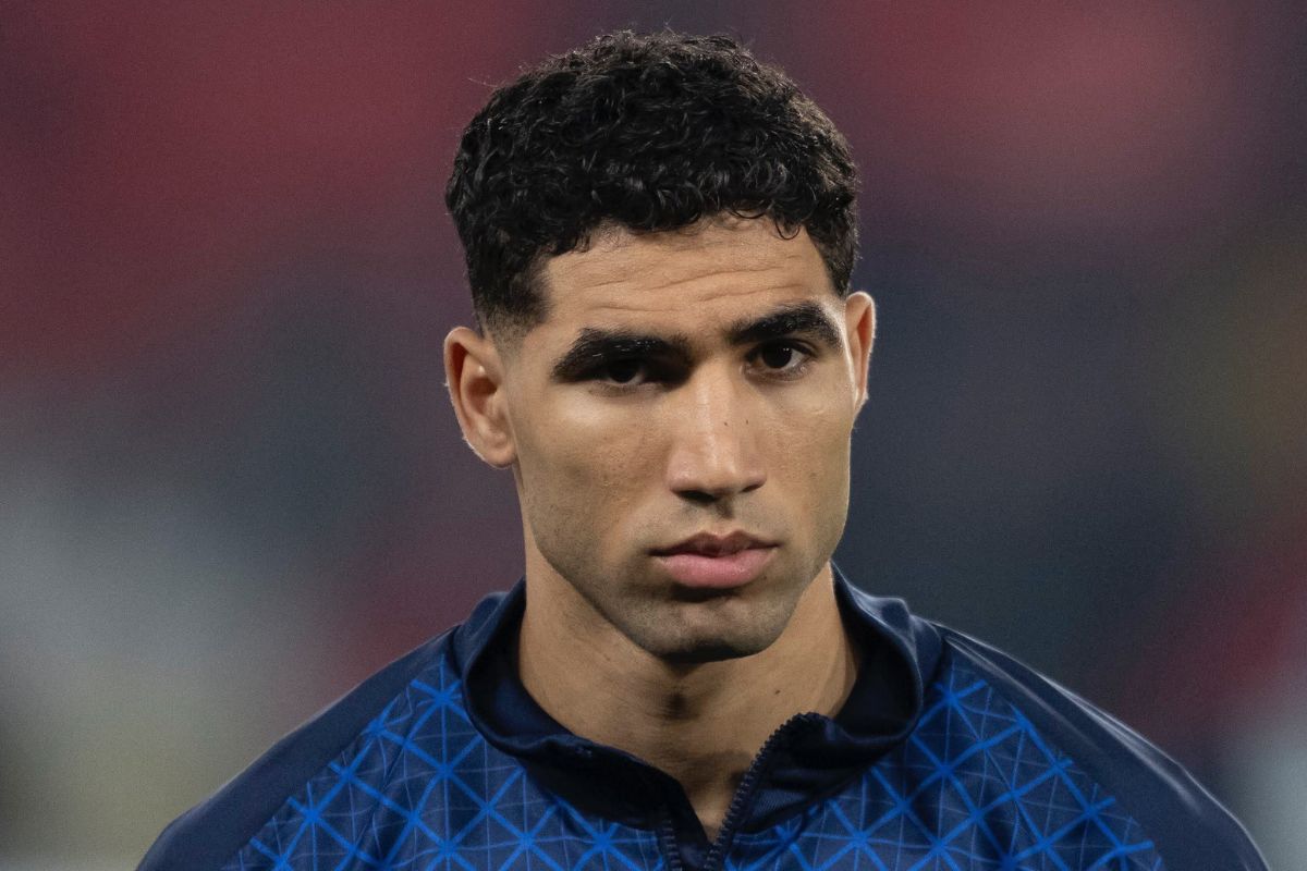 Achraf Hakimi, defensa del PSG, cuyo recurso fue rechazado y irá a juicio | Foto: Cortesía